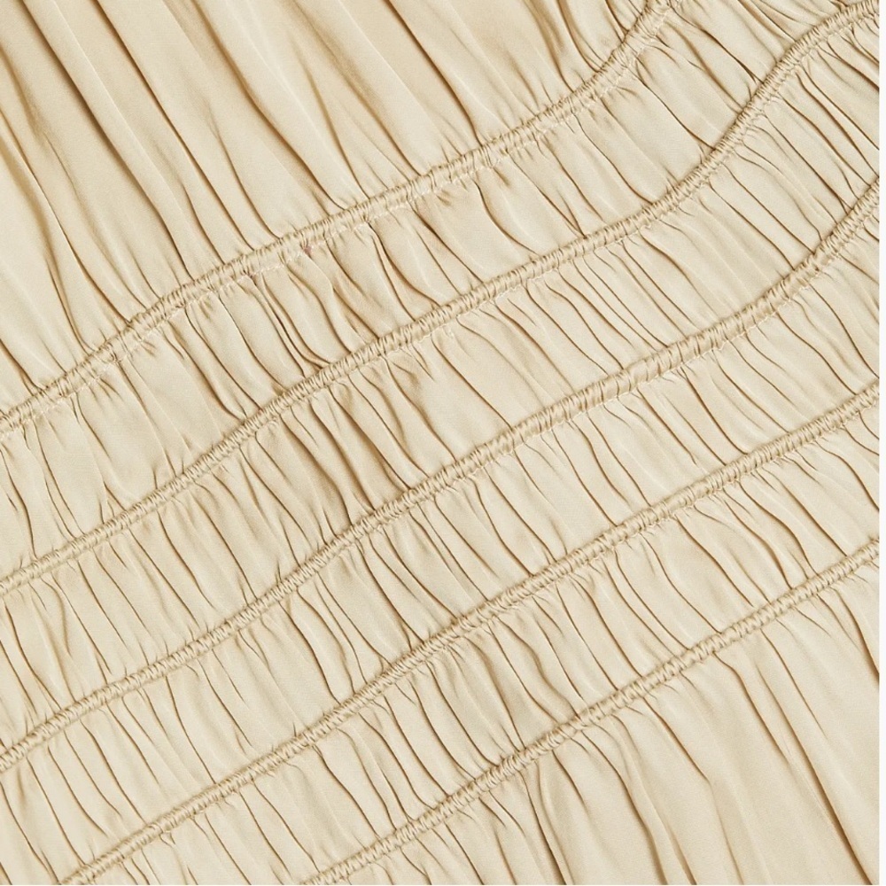 Ramy Brook Audrey dress in soft gold Medium - Picture 6 of 11